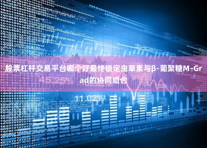 股票杠杆交易平台哪个好最终锁定虫草素与β-葡聚糖M-Grad的协同组合